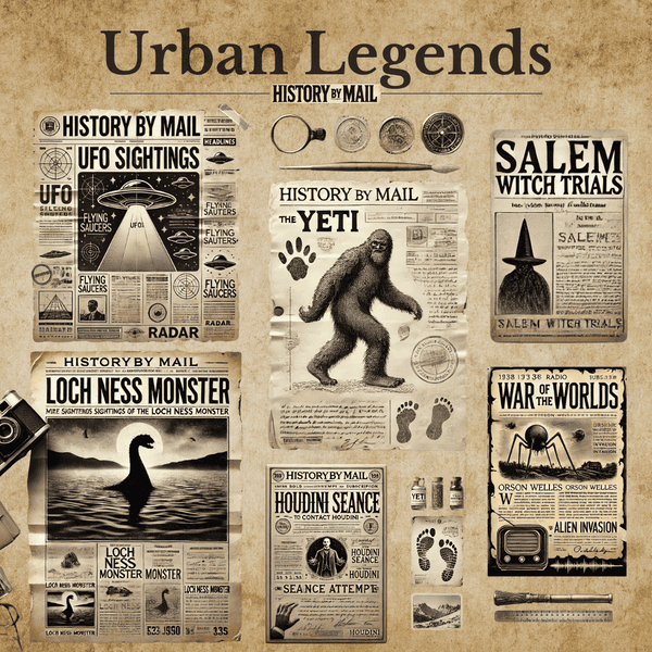 Urban Legends Add-On Subscription